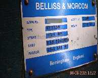 Compresores de aire (Alta Presión) BELLIS & MORCOM VH9H3N